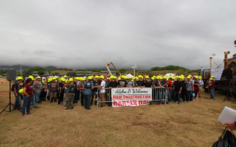 2015 Maui Construction Career Day