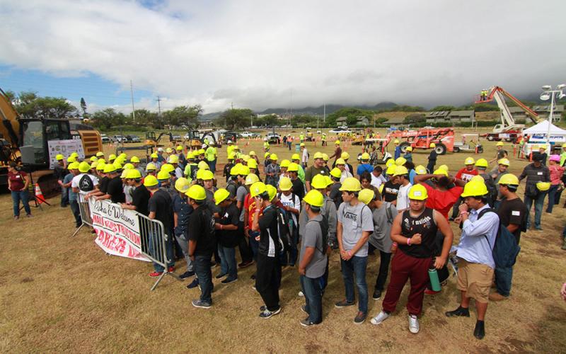 2015 Maui Construction Career Day