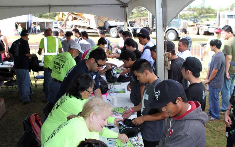 2015 Maui Construction Career Day