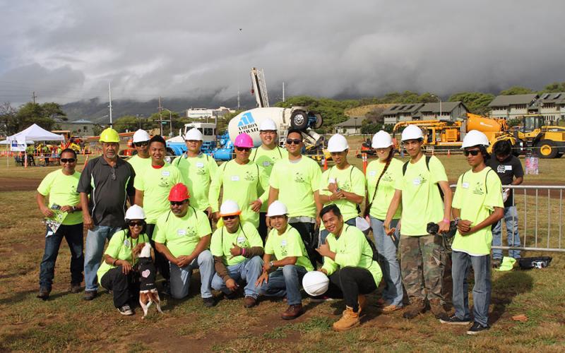 2015 Maui Construction Career Day