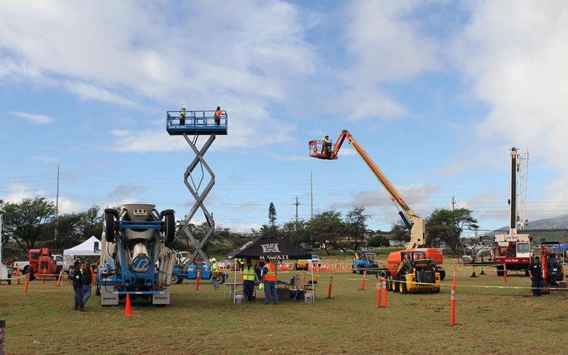 2015 Maui Construction Career Day