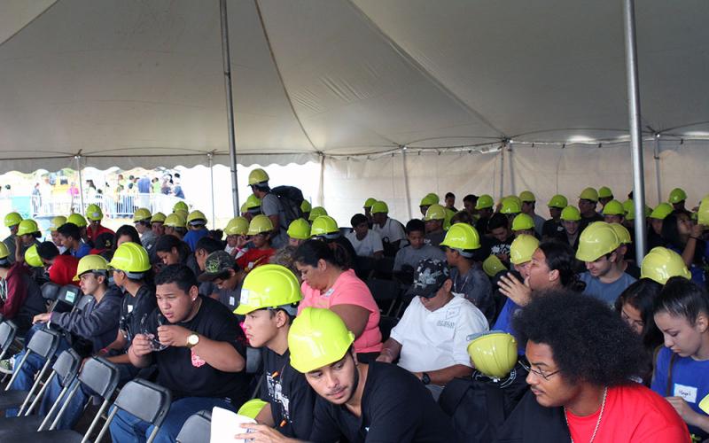 2015 Maui Construction Career Day