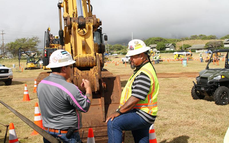 2015 Maui Construction Career Day