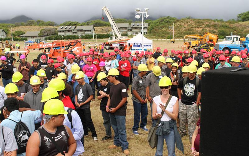 2015 Maui Construction Career Day