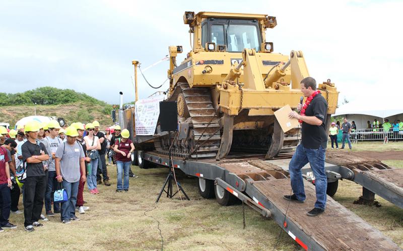 2015 Maui Construction Career Day