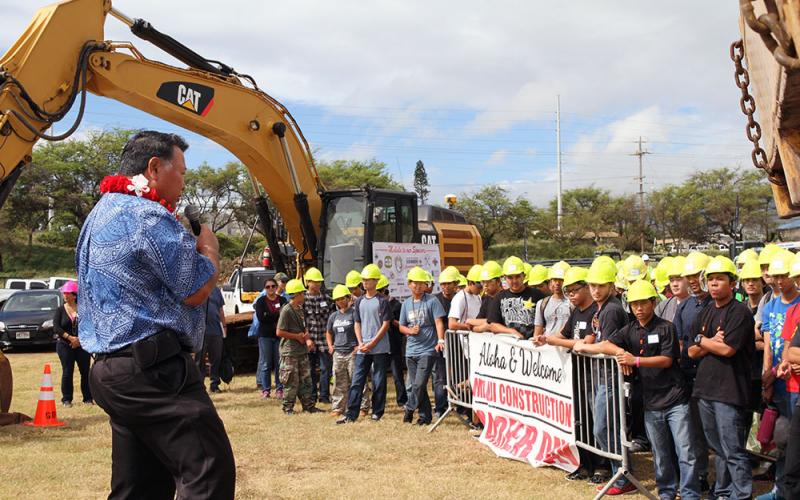 2015 Maui Construction Career Day