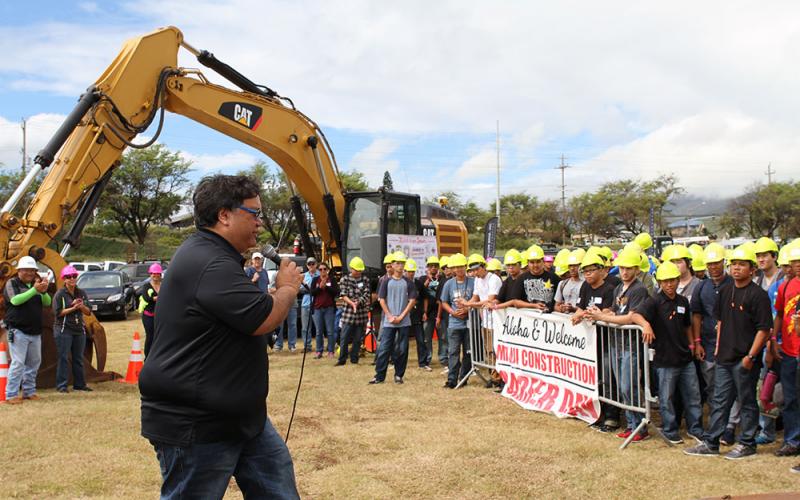 2015 Maui Construction Career Day