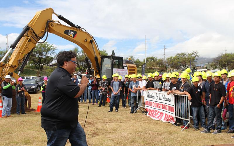 2015 Maui Construction Career Day