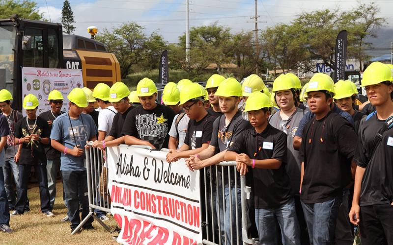 2015 Maui Construction Career Day