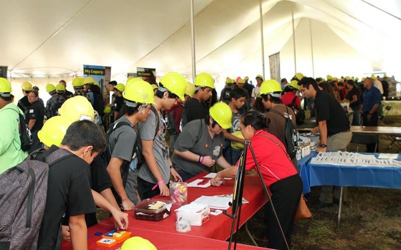 2015 Maui Construction Career Day