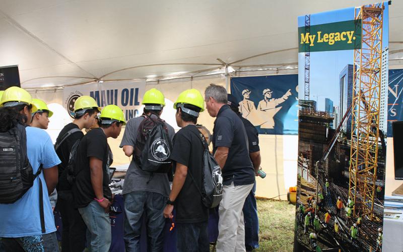 2015 Maui Construction Career Day