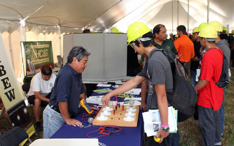 2015 Maui Construction Career Day