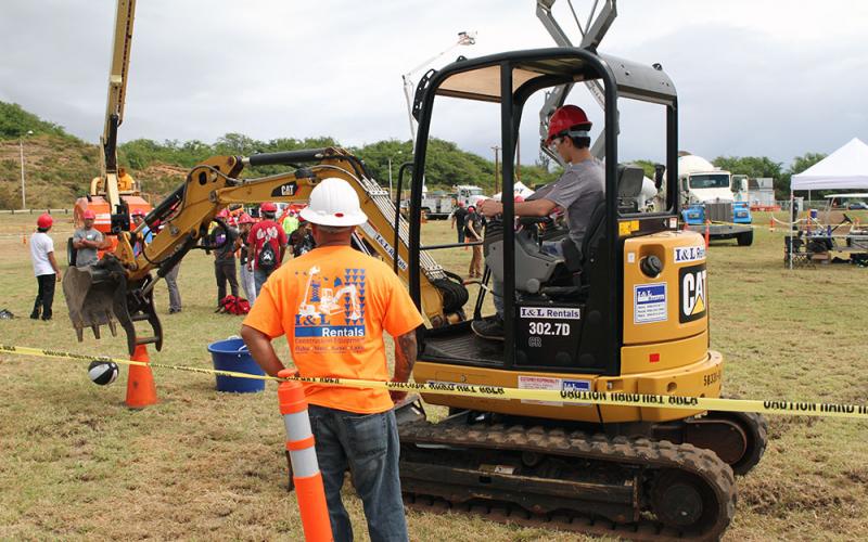 2015 Maui Construction Career Day