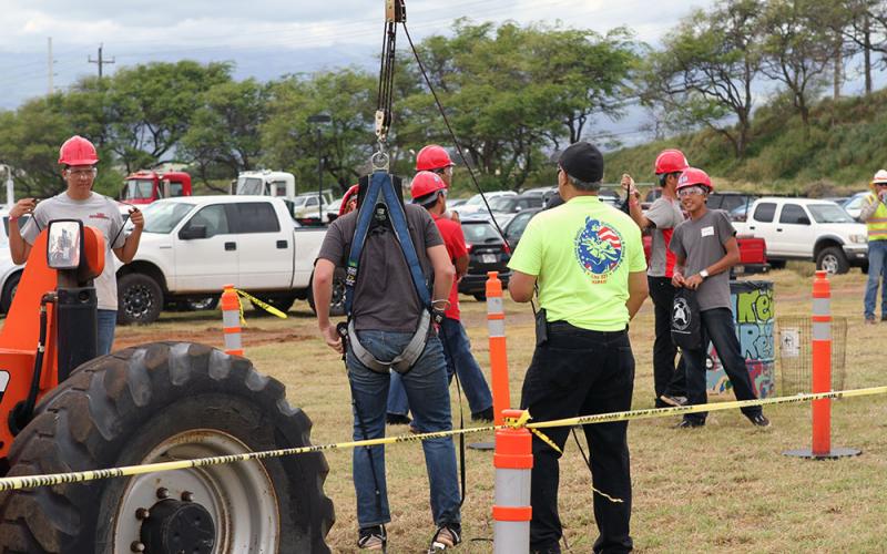 2015 Maui Construction Career Day