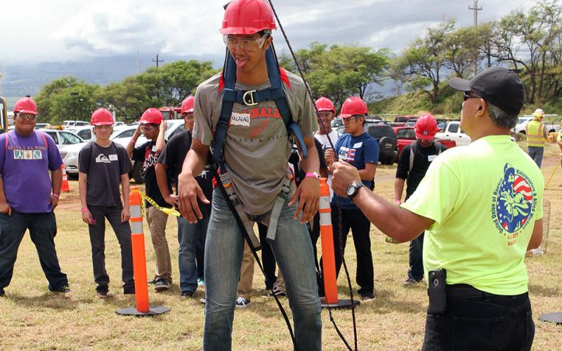 2015 Maui Construction Career Day