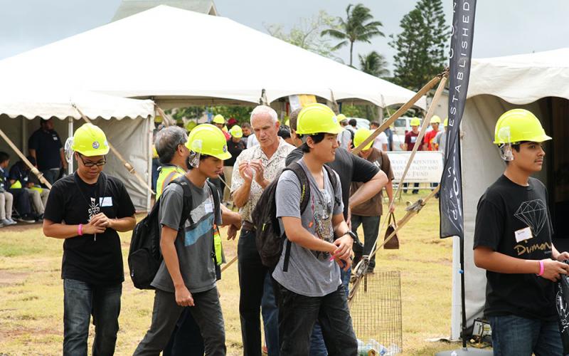 2015 Maui Construction Career Day