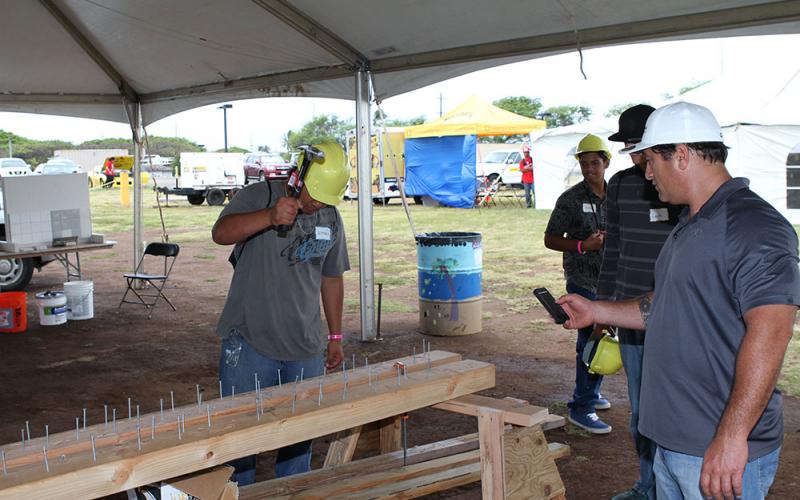 2015 Maui Construction Career Day