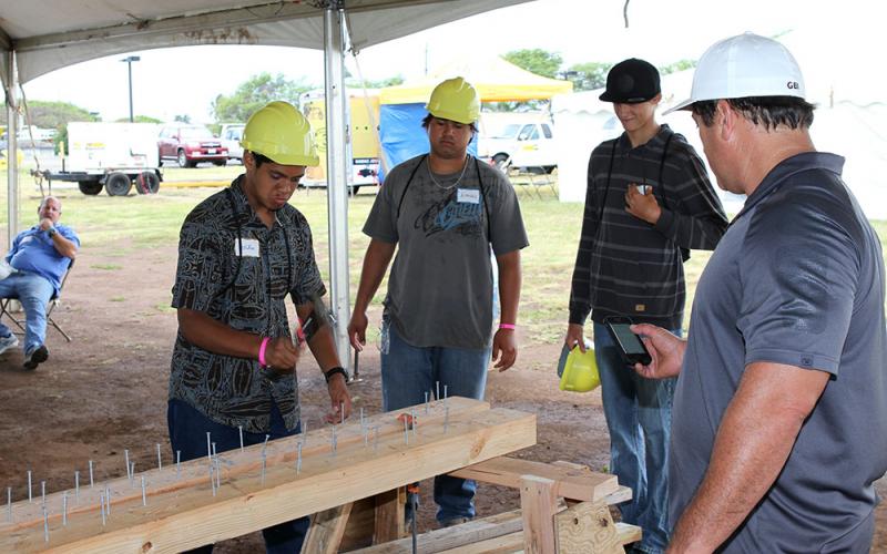 2015 Maui Construction Career Day