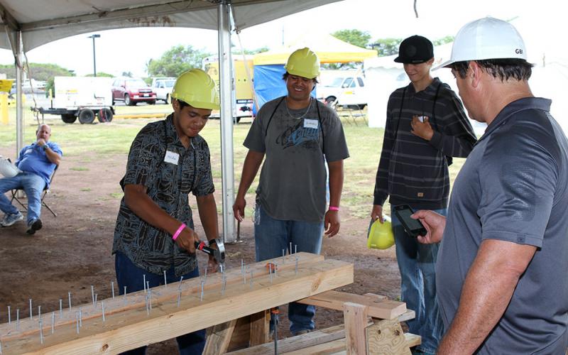 2015 Maui Construction Career Day