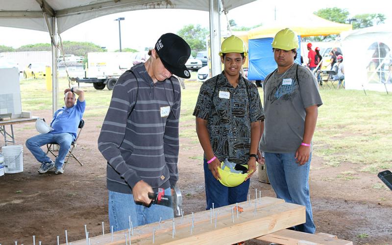 2015 Maui Construction Career Day