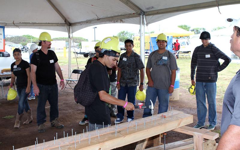 2015 Maui Construction Career Day