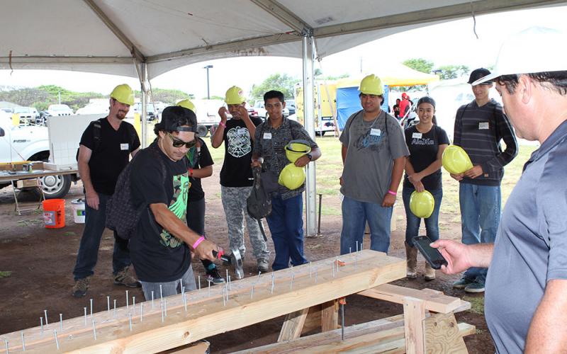 2015 Maui Construction Career Day