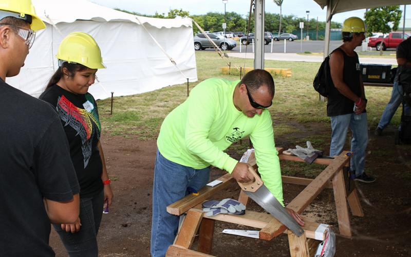 2015 Maui Construction Career Day