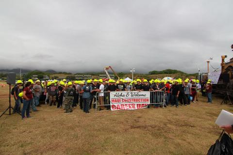 2015 Maui Construction Career Day