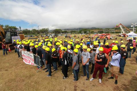 2015 Maui Construction Career Day