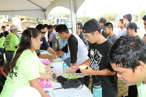 2015 Maui Construction Career Day