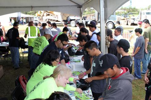 2015 Maui Construction Career Day