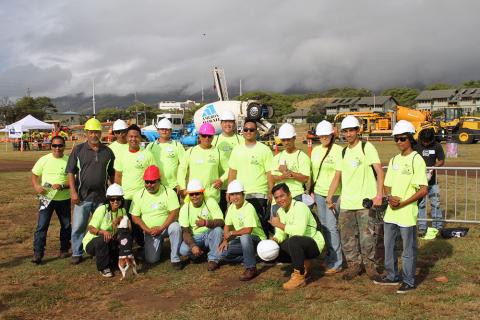 2015 Maui Construction Career Day