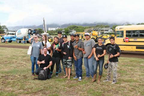 2015 Maui Construction Career Day