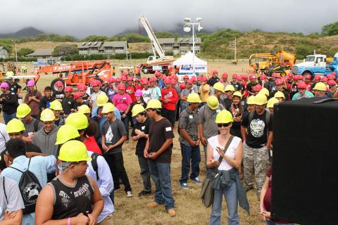 2015 Maui Construction Career Day