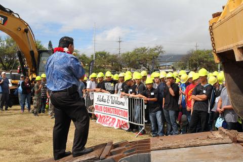 2015 Maui Construction Career Day