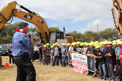 2015 Maui Construction Career Day