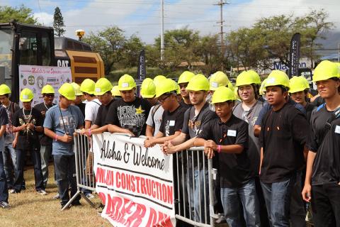 2015 Maui Construction Career Day