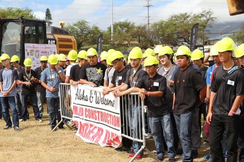 2015 Maui Construction Career Day