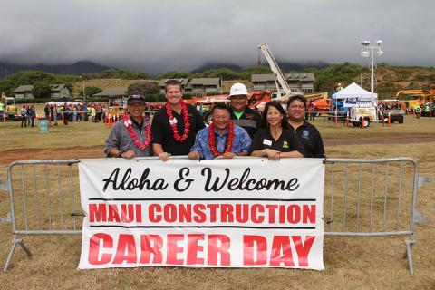 2015 Maui Construction Career Day