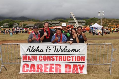 2015 Maui Construction Career Day