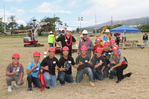 2015 Maui Construction Career Day