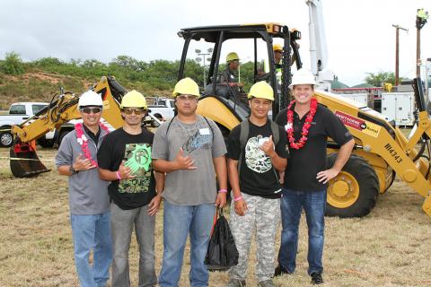 2015 Maui Construction Career Day