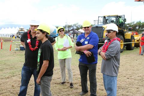 2015 Maui Construction Career Day