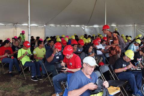 2015 Maui Construction Career Day