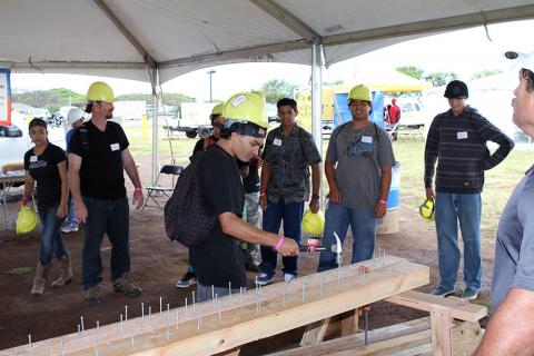 2015 Maui Construction Career Day