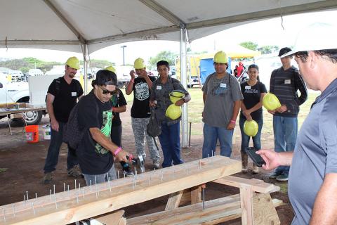 2015 Maui Construction Career Day