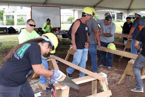 2015 Maui Construction Career Day